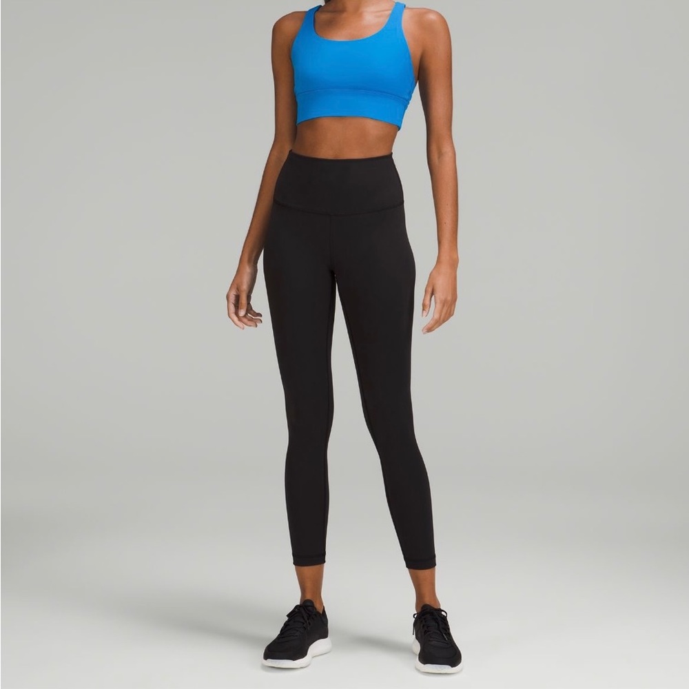 Black Wunder Train lululemon leggings 25’